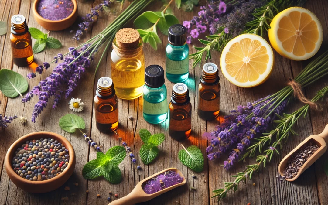 Essential Oils: Nature’s Powerful Remedies Backed by Science